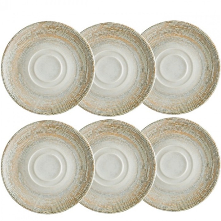 Bonna Patera Tányérkészlet, 19 cm, 6 darabos, porcelán