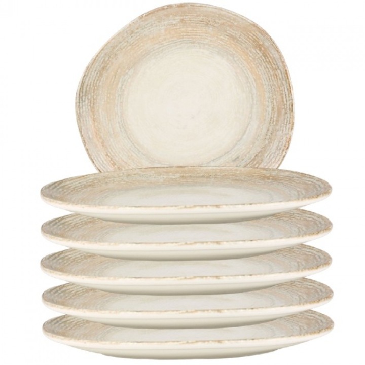 Bonna Patera 6 darabos porcelán tányér készlet, 29cm