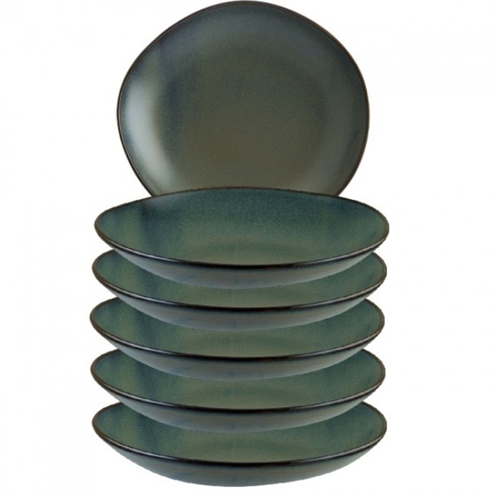 Bonna Gloire 6 darabos porcelán mélytányér készlet, 26cm, 1000ml