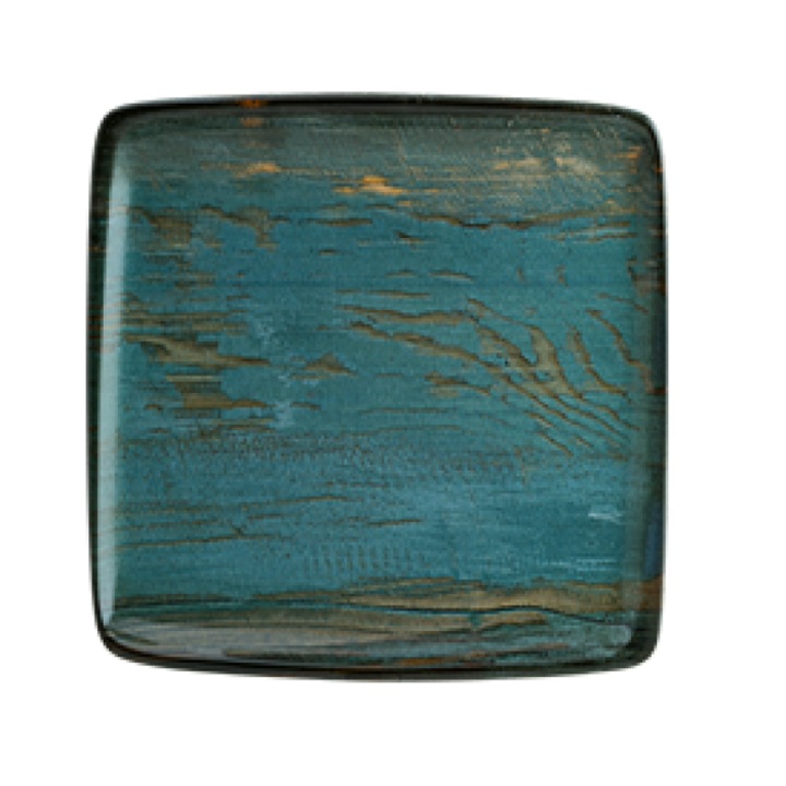 Bonna Madera 6 db négyzet alakú tányér készlet, 32x30cm, porcelán