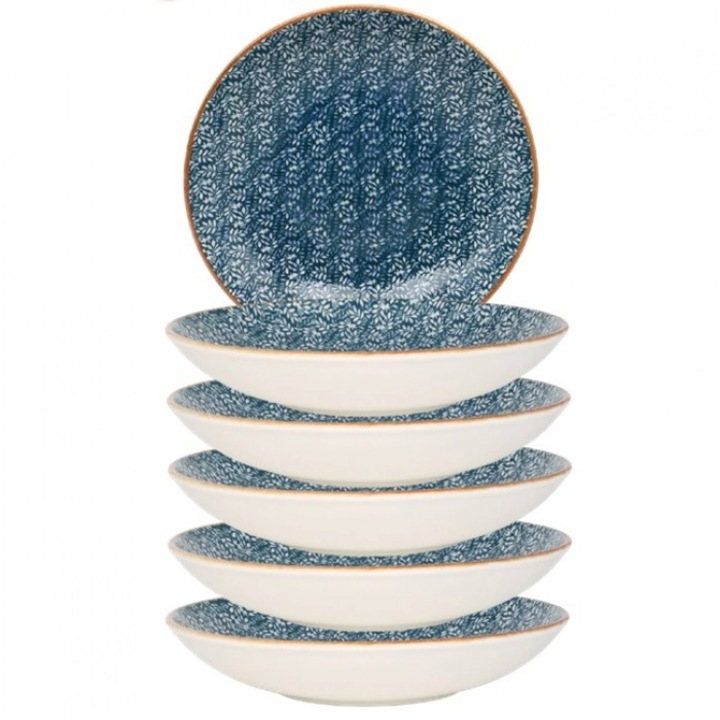 Bonna Calif 6 darabos porcelán mélytányér készlet, 25cm 1300ml