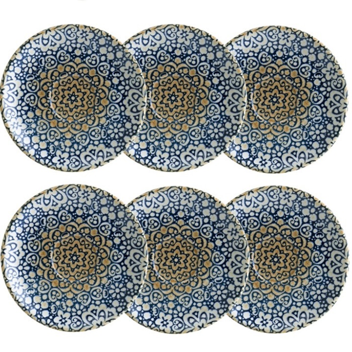 Bonna Alhambra Tányérkészlet, 19cm, 6 darabos, porcelán
