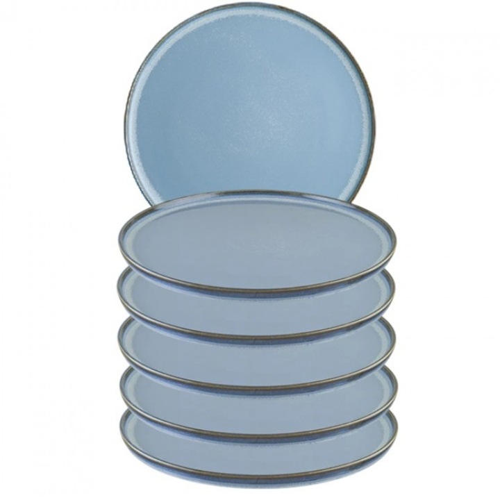 Bonna Sky 6 darabos porcelán tányér készlet, 28cm