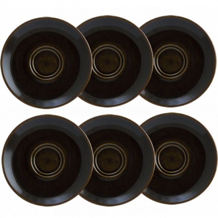 Bonna Sphire Soil Tányérkészlet, 6 darabos, porcelán