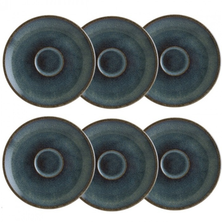 Bonna Sphire Tányérkészlet, 12 cm, 6 darabos, porcelán