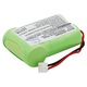 Baterie TECHTEK CS-STK265CL Ni-MH 500mAh