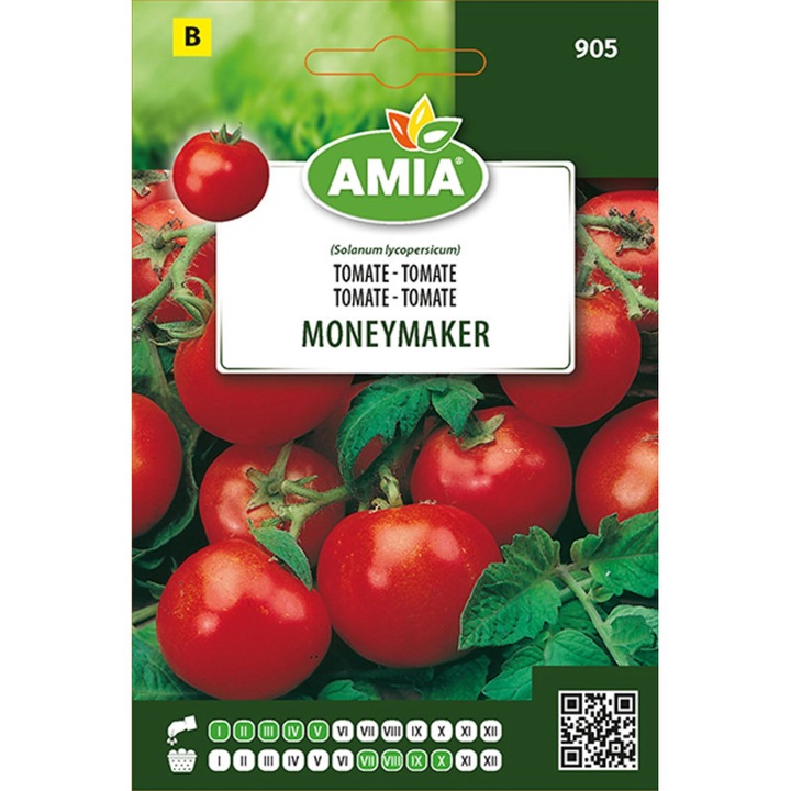 Seminte de Tomate Moneymaker 1 gram