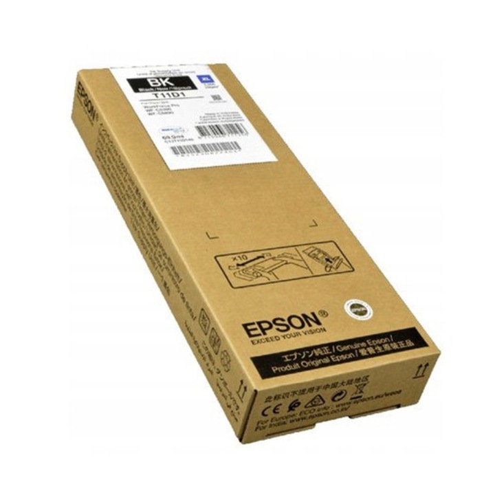 Cartus de cerneala Inkjet Original Certificat, Epson, Epson OEM T11D B Ink, 5 K Pagini, Negru Premium, Compatibil cu EPSON WORKFORCE PRO WF-C5390, WF-C5390DW, WF-C5890, WF-C5890DWF