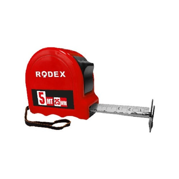 Ruleta Cu Magnet 10M*25Mm(Mtn09102), Rodex RHT0901190102