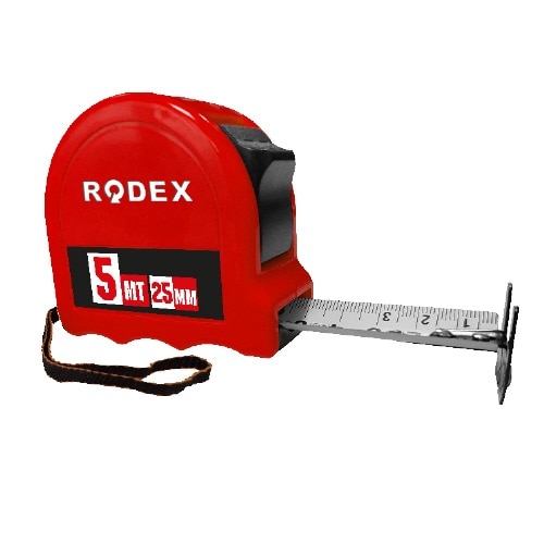 Ruleta Cu Magnet 5M*25Mm* (Mtn09525), Rodex RHT0901190525 - eMAG.ro