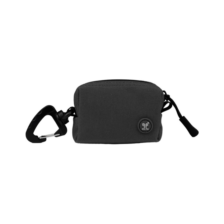 Husa pentru casti, Mil-Tec, Negru, Compatibila cu Earpod Pouch