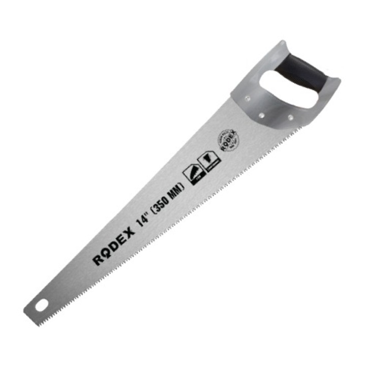 Fierastrau De Mana 500Mm Cu Maner Metalic (Tspm20), Rodex RHT0701110050 (12/48)