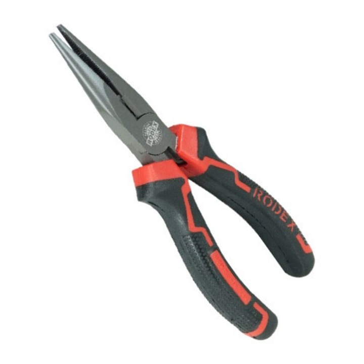 Hosszúcsőrű fogó 6'' 160mm (Kkb306), Rodex RHT0303100006 (6/60)