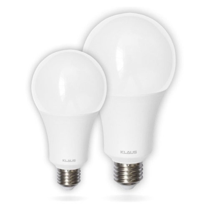 Bec Led 7W 630Lm A60 E27 4000K 90-265V, Klaus KE48612 (10/100)