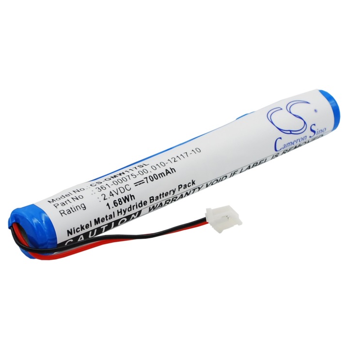Baterie TECHTEK CS-GMW117SL Ni-MH 700mAh