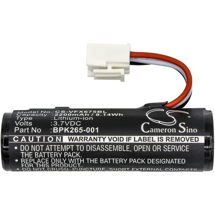 Baterie TECHTEK CS-VFX675BL Li-ion 2200mAh