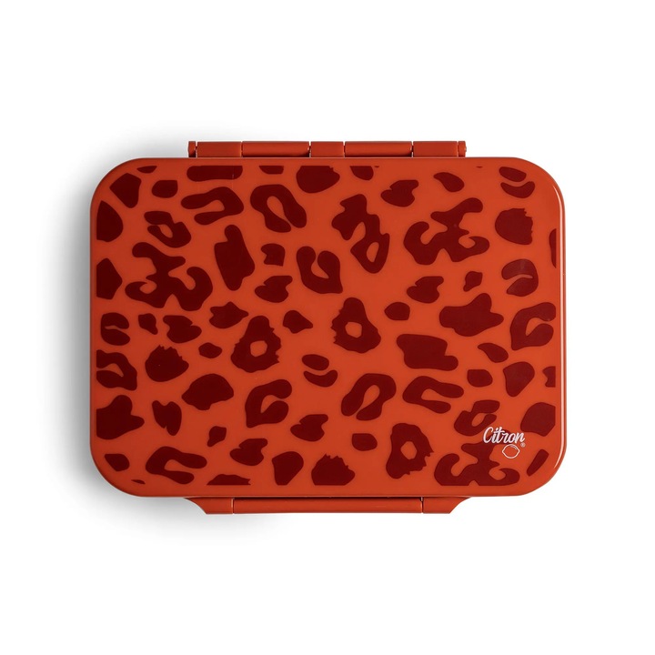 Cutie de pranz, Citron, Rosu