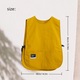Sort de bucatarie profesional, Impermeabil si Anti-pete, Ideal pentru Gratar, Gradinarit, Pictura sau Cafenea, Curele Reglabile, Buzunare Mari, Unisex, Galben Mustar