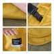 Sort de bucatarie profesional, Impermeabil si Anti-pete, Ideal pentru Gratar, Gradinarit, Pictura sau Cafenea, Curele Reglabile, Buzunare Mari, Unisex, Galben Mustar