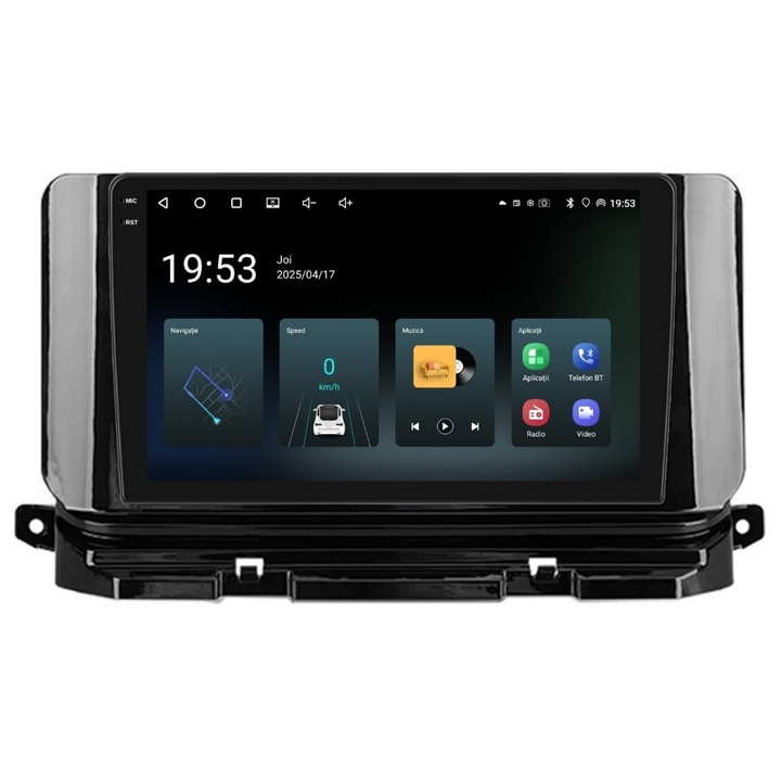 Navigatie PilotOn Skoda Octavia IV dupa 2019 10 inch 4GB 64GB 4 CORE