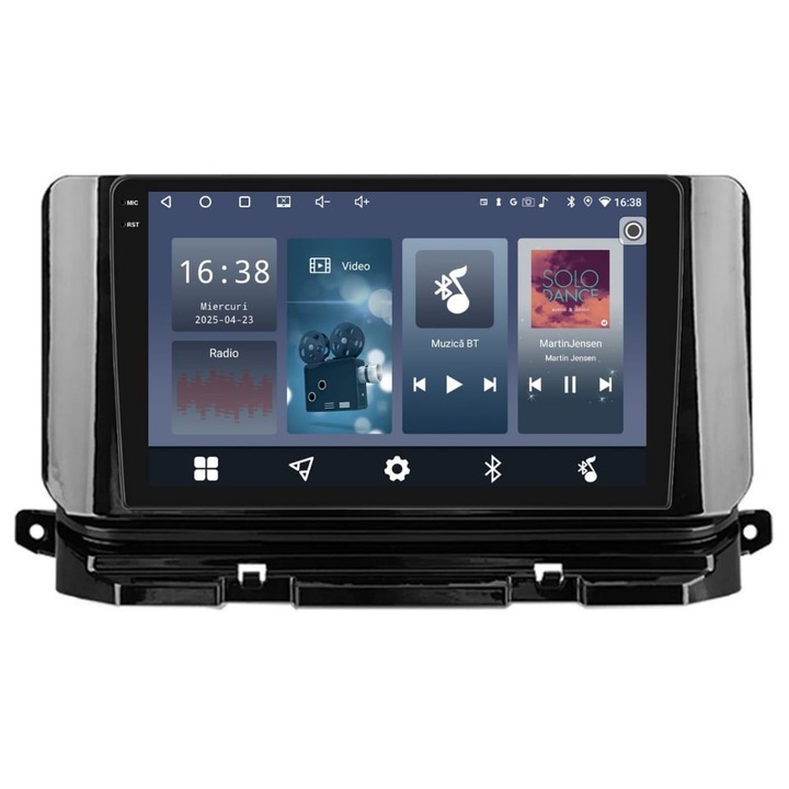 Navigatie PilotOn Skoda Octavia IV dupa 2019 10 inch 2GB 32GB 4 CORE