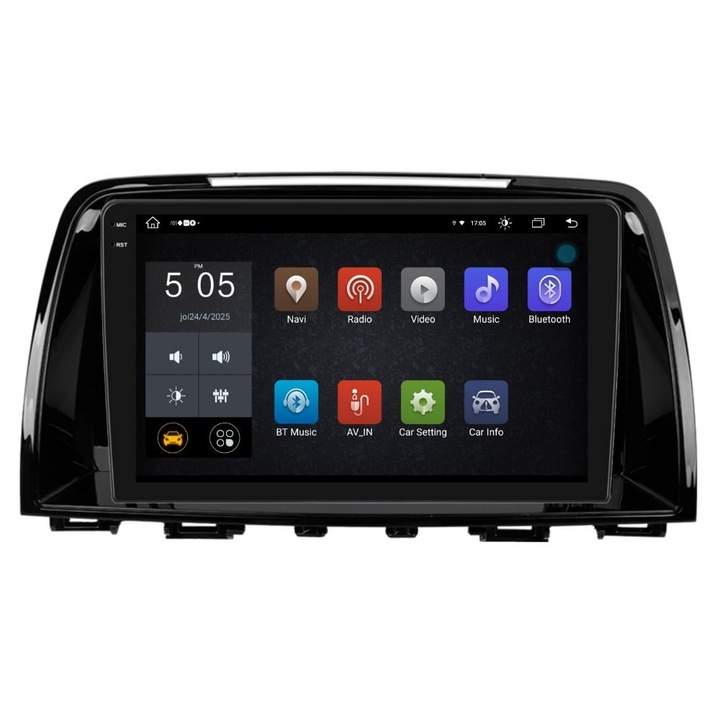 Navigatie PilotOn Mazda 6 dupa 2013 2K 8GB 256GB 8 CORE