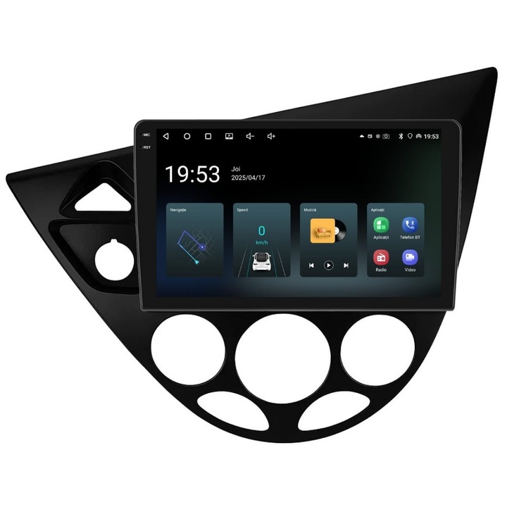 Navigatie PilotOn Ford Focus I 1998-2005 9 inch 4GB 64GB 4 CORE