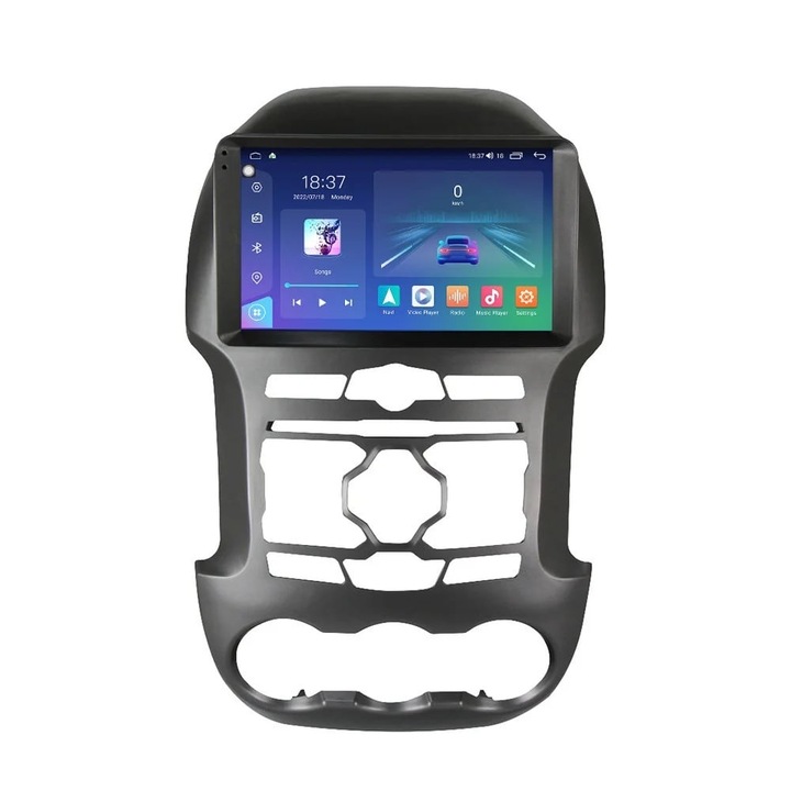 Navigáció Ford Ranger 2011-2016 2K QLED 8GB 256GB 8 magos 4G