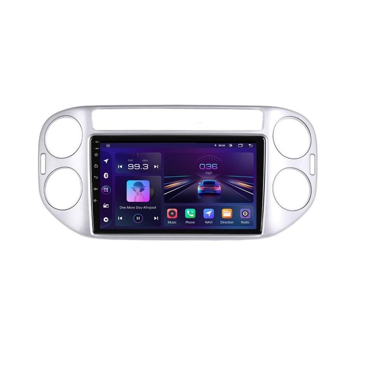 Navigatie VW Golf Plus 2004-2014 9 inch 2GB 64GB 4 Core