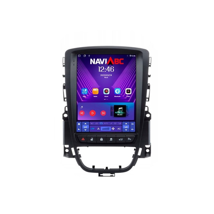 Navigatie Tip Tesla Opel Astra J 2009-2017 9.7 inch 6GB 128GB 8 Core 4G