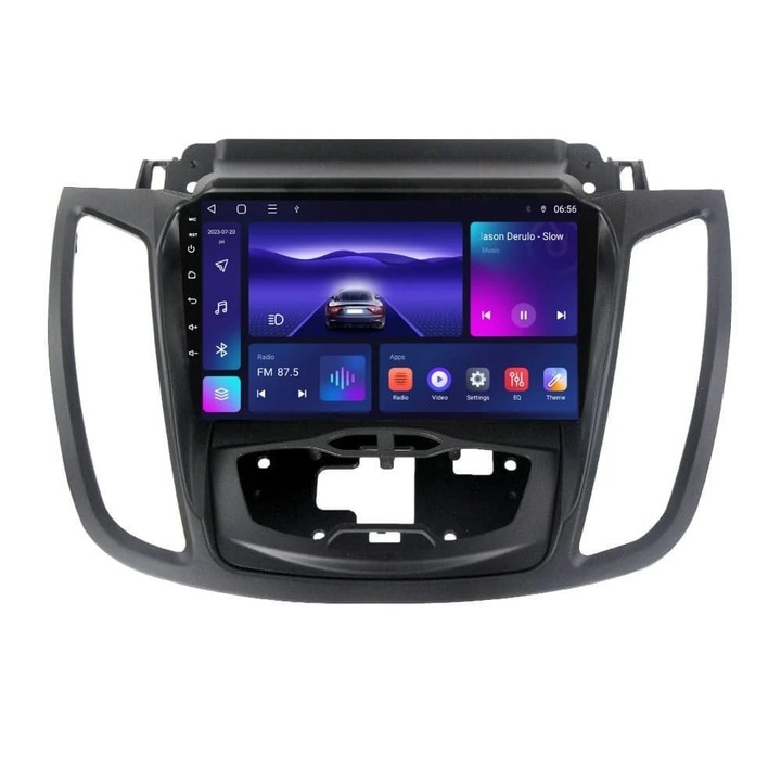 Navigatie Ford C-Max II / Grand C-Max 2010-2019 9 inch 2GB 64GB 4 Core
