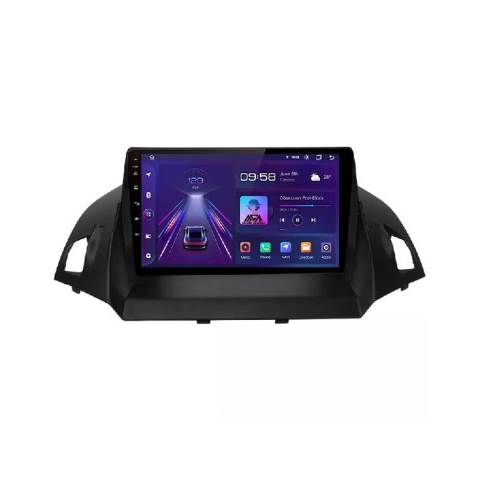 Navigatie Ford C-Max II / Grand C-Max 2010-2019 9 inch 8GB 128GB 8 Core 4G