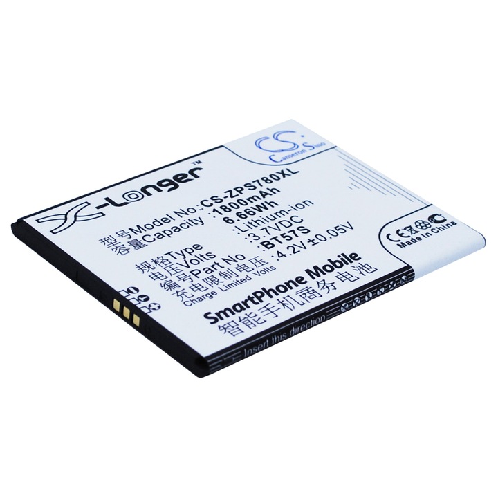 Baterie TECHTEK CS-ZPS780XL Li-ion 1800mAh