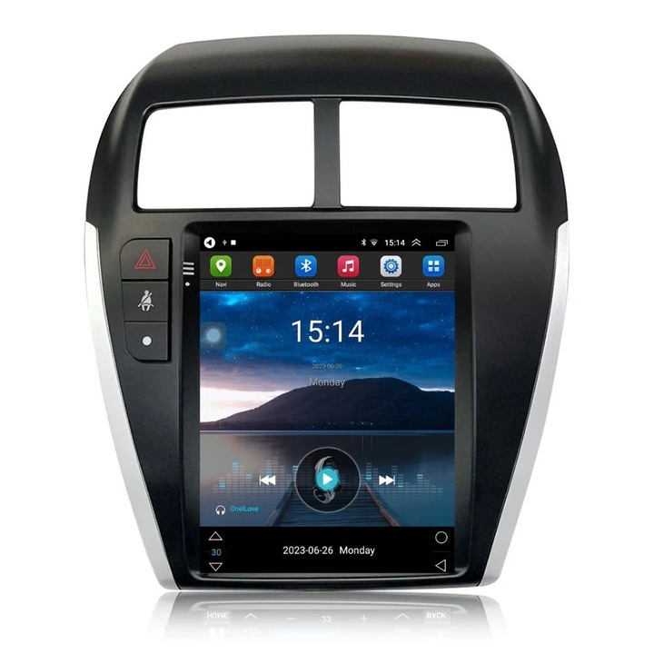 Navigatie Tip Tesla Peugeot 4008 2012-2017 9.7 inch 4GB 64GB 8 Core