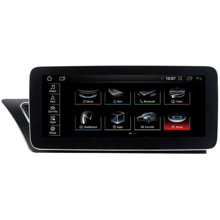Navigatie Audi A4 B8 2009-2016 10.25 inch 8GB 256GB 8 Core 4G