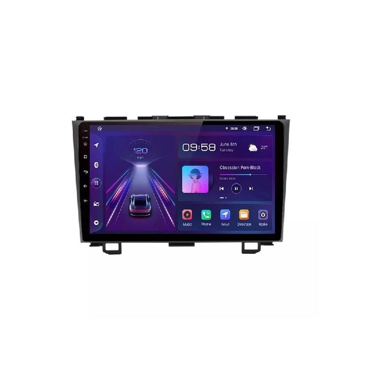 Navigatie Honda CRV 2008-2011 9 inch 2GB 64GB 4 Core