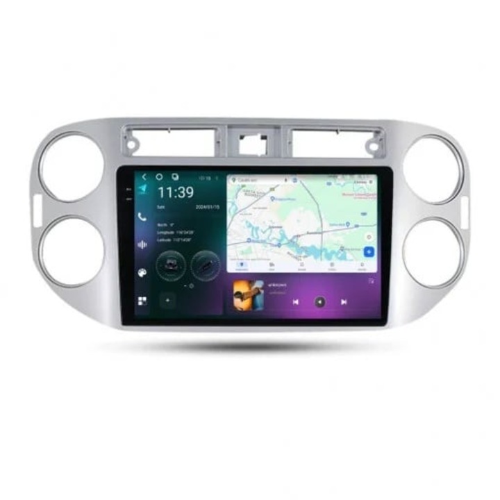Navigatie VW Golf Plus 2004-2014 2K QLED 12GB 256GB 8 Core 4G