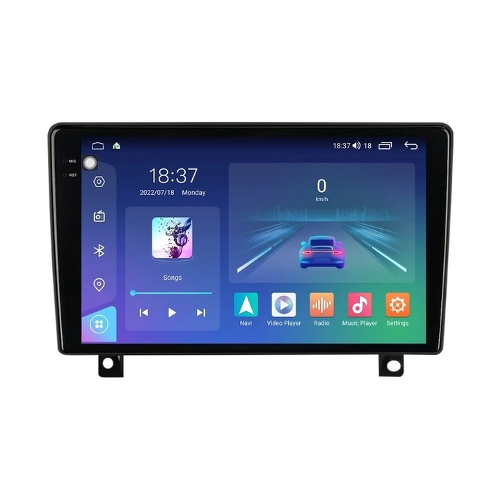 Navigatie Opel Astra H 2004-2014 2K QLED 4GB 64GB 8 Core 4G