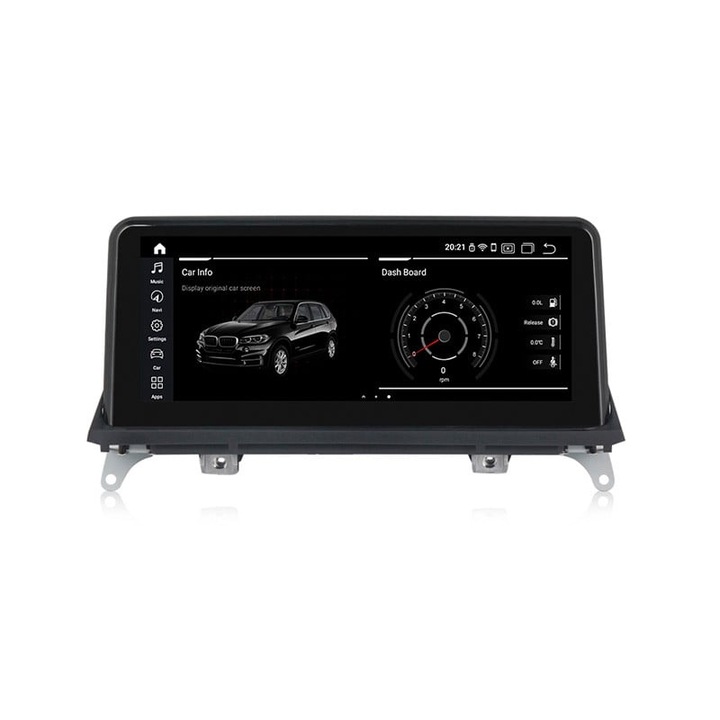 Navigatie BMW X5 X6 CCC 2007-2013 10.25 inch 4GB 64GB 8 Core 4G
