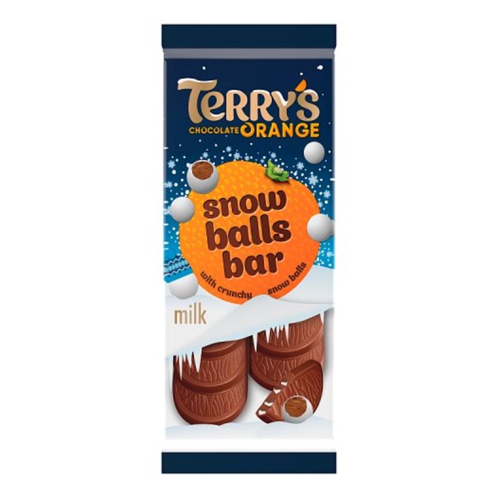 Ciocolata Terry's Orange Christmas Tablet 90 g