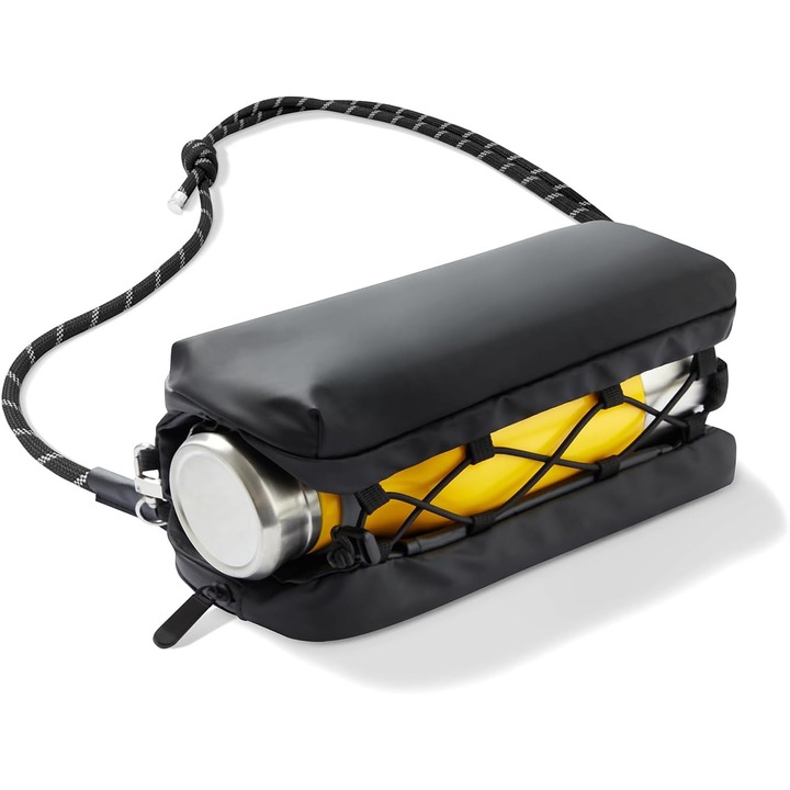 Crossbody Bag cu tinuta de sticla Fanny Pack Sling Chest Bag Puncte principale duble, rezistenta la apa, pachet de talie pentru femei, barbati, calatorie, folosire zilnica, ciclism, mers in alpinism