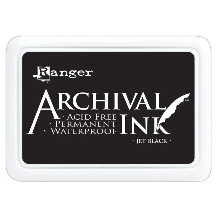 Tus Archival Ink, Ranger, 5x8 cm, permanent, waterproof