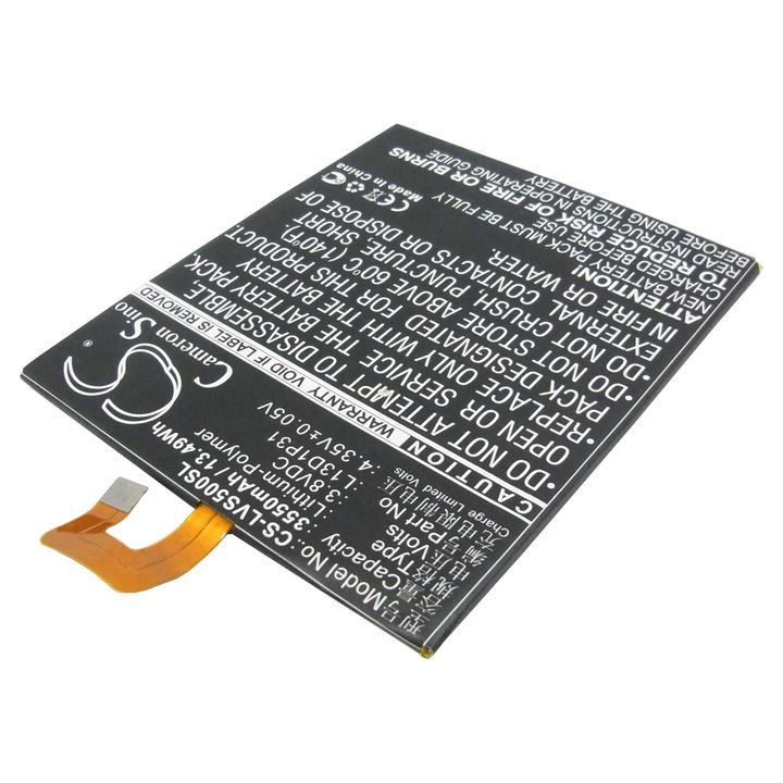 Baterie TECHTEK CS-LVS500SL Li-Polymer 3550mAh