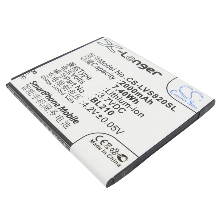 Baterie TECHTEK CS-LVS820SL Li-ion 2000mAh