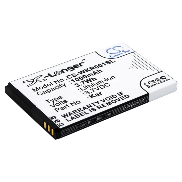 TECHTEK CS-WKR001SL Li-ion 1000mAh akkumulátor