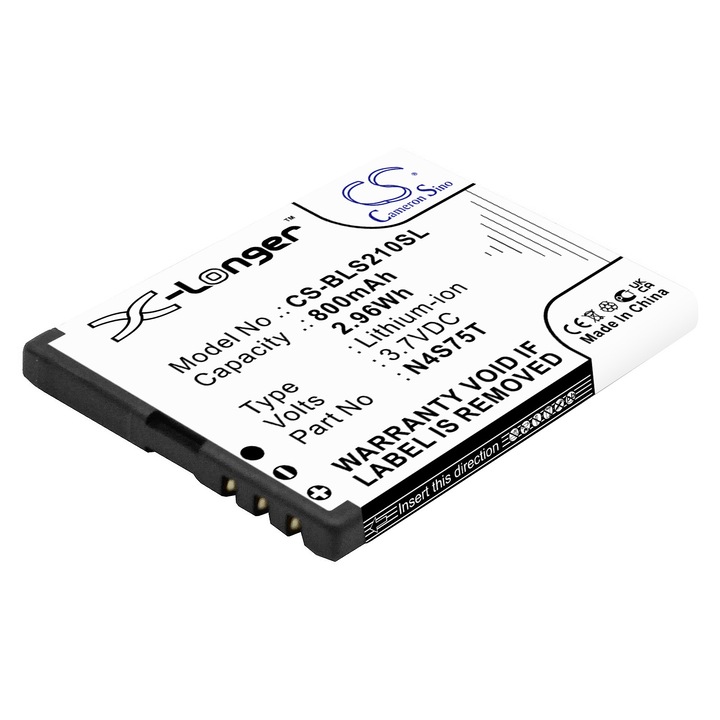 Baterie TECHTEK CS-BLS210SL Li-ion 800mAh