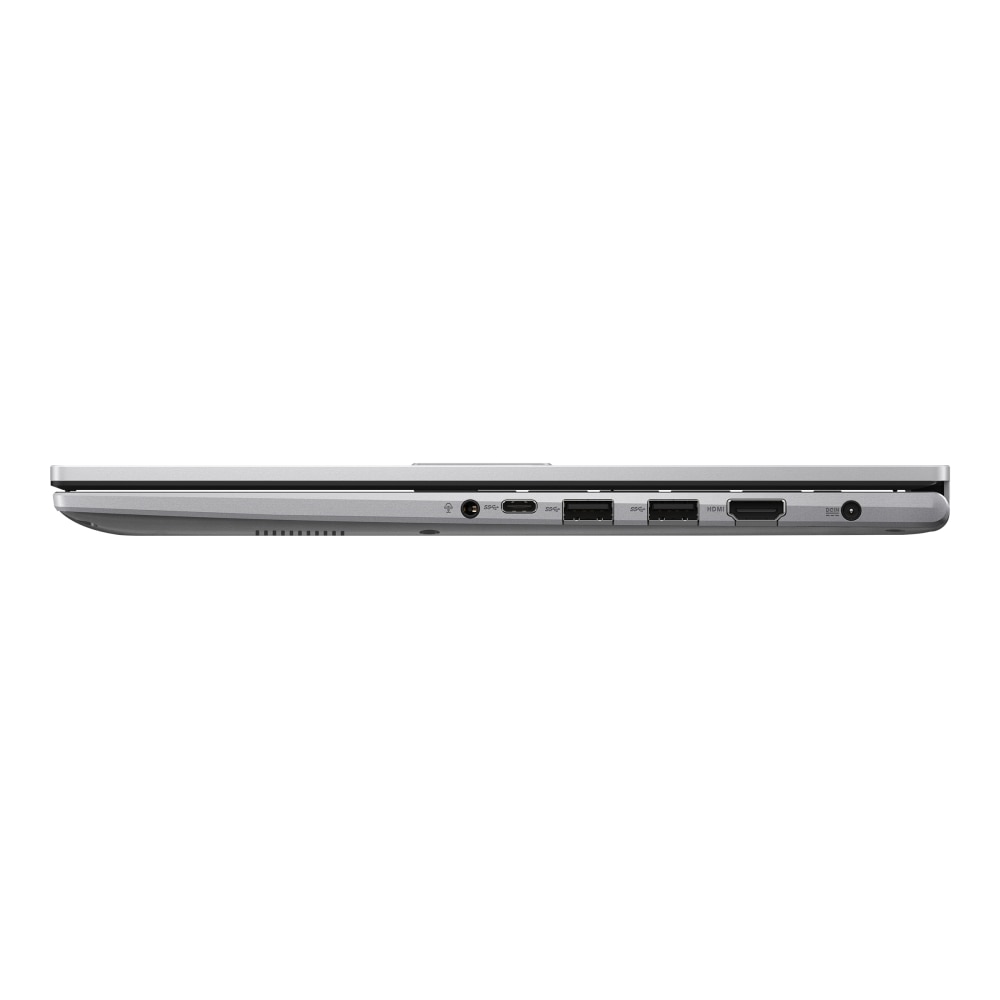 Laptop Asus Vivobook X1504VA-BQ2910, X1504VA-BQ2910, 15.6", Intel Core 5 120U (10-core), Intel Iris Xe Graphics, 16GB 3200MHz (1x 8GB onboard) DDR4, Argintiu