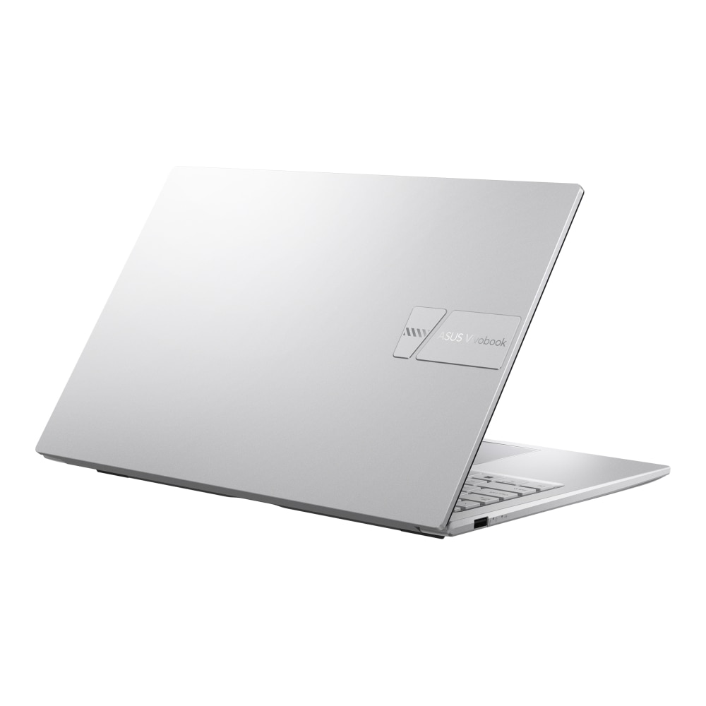 Laptop Asus Vivobook X1504VA-BQ2910, X1504VA-BQ2910, 15.6", Intel Core 5 120U (10-core), Intel Iris Xe Graphics, 16GB 3200MHz (1x 8GB onboard) DDR4, Argintiu