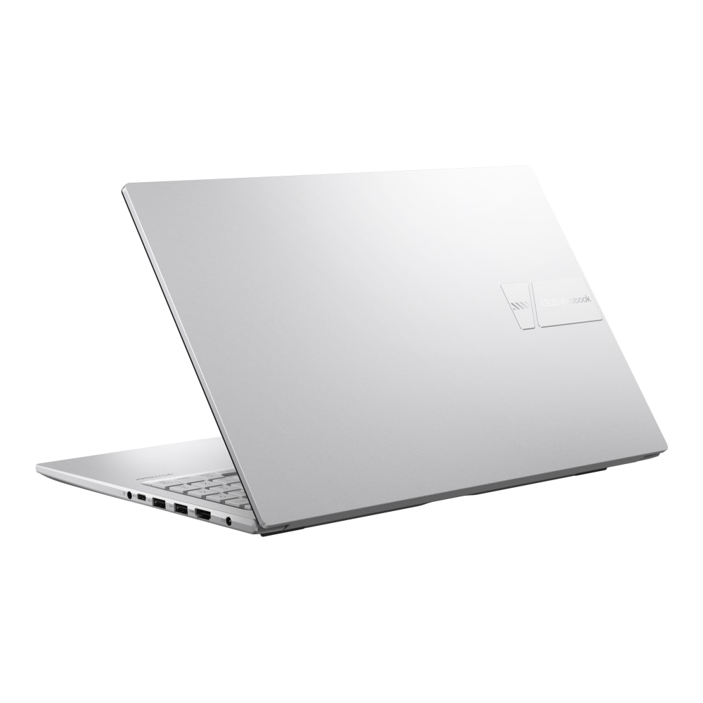 Laptop Asus Vivobook X1504VA-BQ2910, X1504VA-BQ2910, 15.6", Intel Core 5 120U (10-core), Intel Iris Xe Graphics, 16GB 3200MHz (1x 8GB onboard) DDR4, Argintiu