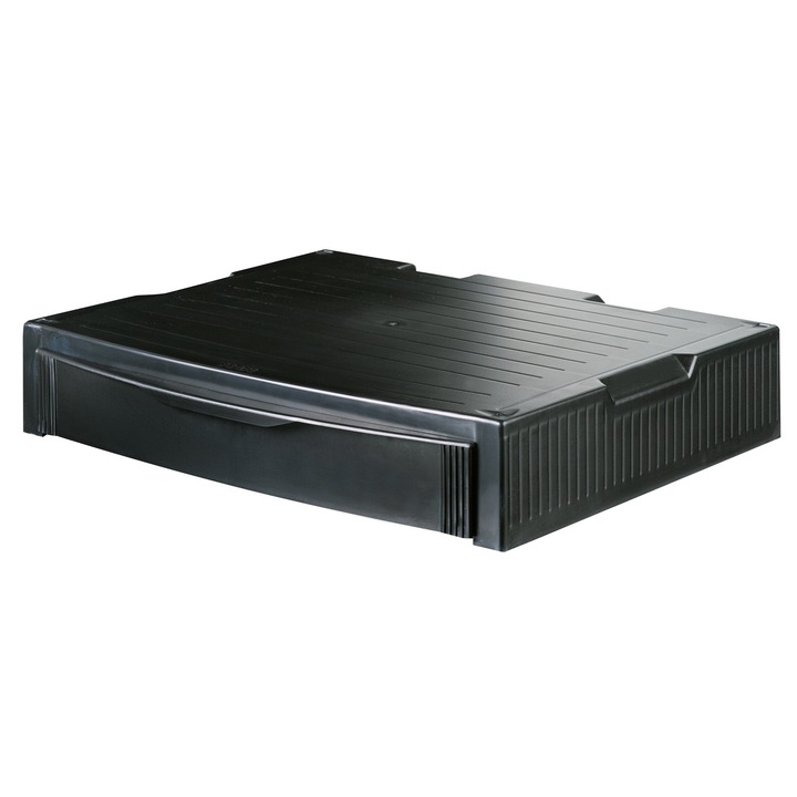 Стойка за монитор Han 9250-13, 1 чекмедже, стабилна, черна